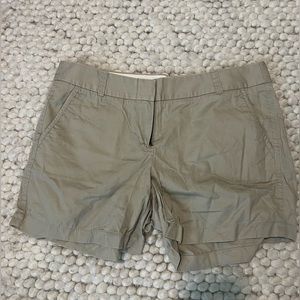 J. Crew Factory khaki shorts